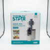 0bd925a9-62b9-4a92-959e-d00674d13b1f.jpg عصارة البيت الحديث والدايت الاحترافية WINNING STAR 200 واط بالعصر البطيء | محرك نحاسي | ضمان سنة