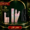 1270a5ab-9983-4a09-858a-40fc06ba708f مجموعة تنسيق الحواجب 3 في 1 | ماكينة تشذيب قابلة للشحن + شمع تثبيت + قلم تحديد هدية