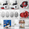 39bef30a-320b-4e71-a7d1-38b29eff57c5.jpg قطاعة كهربائية للخضار والفاكهة ومحضرة السلطة Sonifer SF-5505 5 في 1
