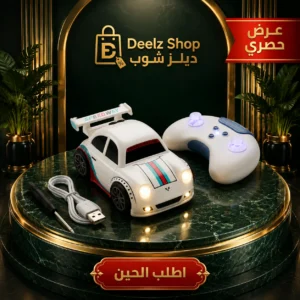 لعبة سيارة درفت ذكية بالريموت مع خاصية تتبع اليد وتجنب العوائق | قابلة للشحن USB