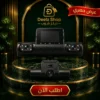 داش كام 4 عدسات للسيارة 1080P برؤية ليلية وتسجيل تلقائي | ضمان سنتين