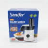 b74b0743-ebcd-41d1-8e4a-f45da0e53df0.jpg قطاعة كهربائية للخضار والفاكهة ومحضرة السلطة Sonifer SF-5505 5 في 1