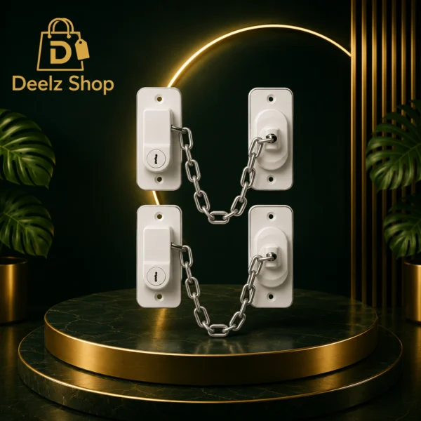 b85cb0f6-0bc3-4718-b5b3-edcb58b5a280 قفل أمان للأطفال للخزائن والأدراج والثلاجات 360°