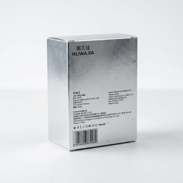 ea173aff-47b2-4dd0-aa41-ced9379a2648.jpg وصلة فصل الشحن الذكية KUWAJIA الأصلية | حماية البطارية مع فصل تلقائي عند اكتمال الشحن
