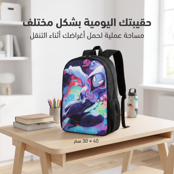 4a629c8e-fad5-4a5b-b639-c03042b177a2.png طقم حقيبة ظهر 3 قطع سبايدرمان للأطفال | حقيبة ظهر + حقيبتين صغيرتين