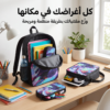 a4ae3e23-41f6-4c79-9daa-55e3e6fe7774.png طقم حقيبة ظهر 3 قطع سبايدرمان للأطفال | حقيبة ظهر + حقيبتين صغيرتين